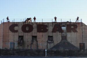 Je suis de retour à Cobar