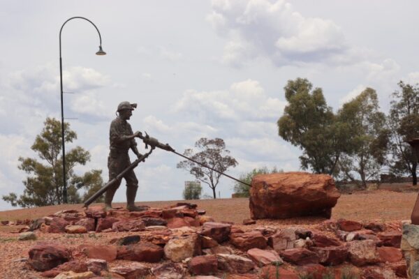 cobar miners memorial part 2