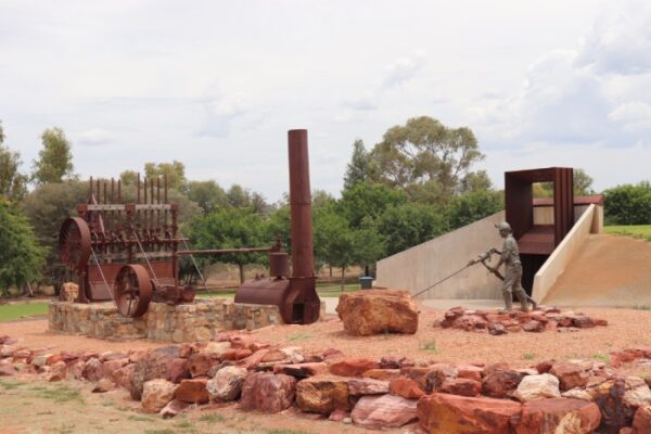 cobar miners memorial part 3