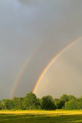 arc en ciel en normandie