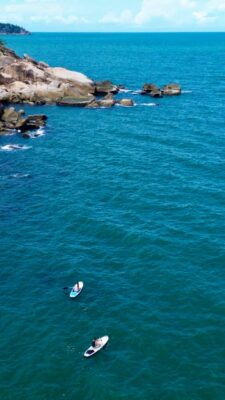 drone paddle board