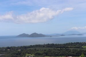 Bicton Hill lookout