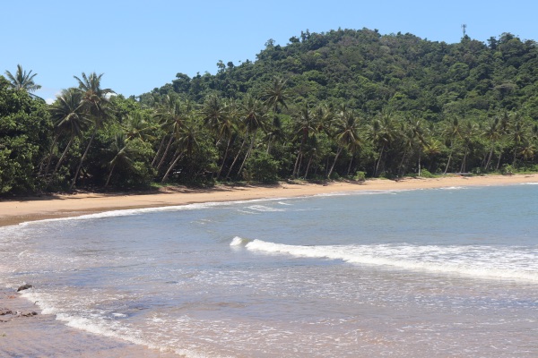 Bicton Hill lookout plage