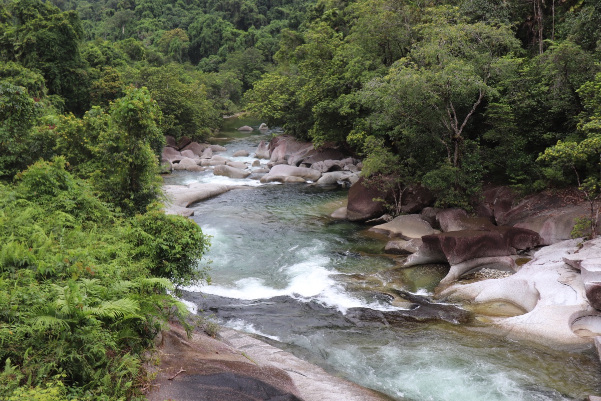 Babinda boulders