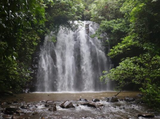 elinjaa falls