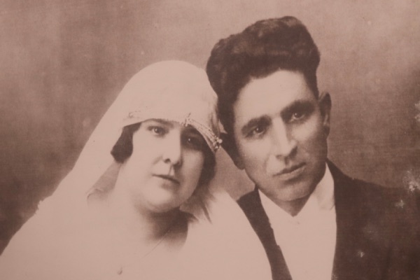 josé paronella et sa femme