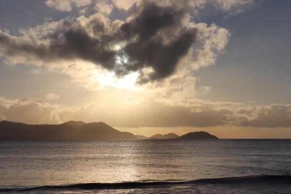 mission beach sunrise