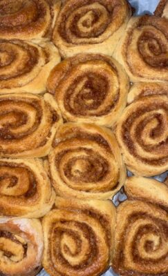 cinnamon rolls