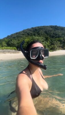 moi en snorkeling