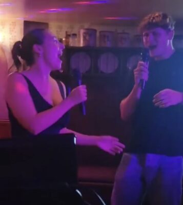 PJ o'brien karaoke