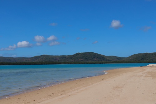 Friday island beach