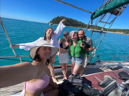 whitsundays familly