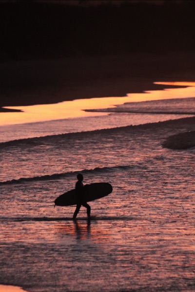 byron bay sunset