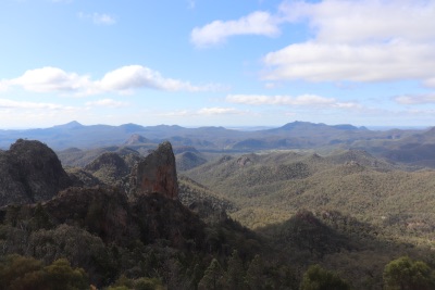 warrumbungle jour 1