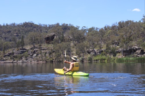 kayak cudegnon river