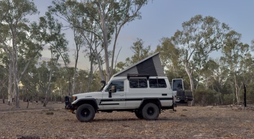 bush camp