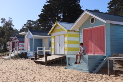 mills beach