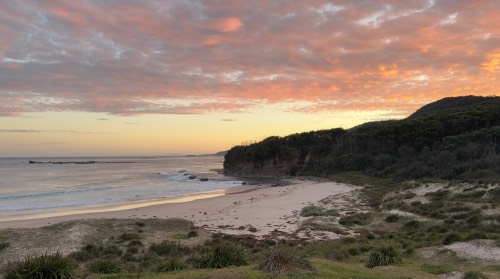 pretty beach