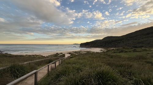 pretty beach