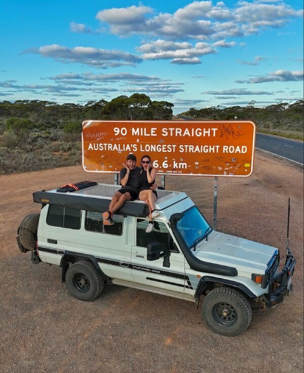 90 mile straight