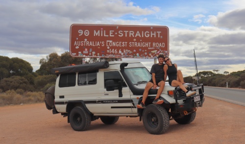 90 mile straight