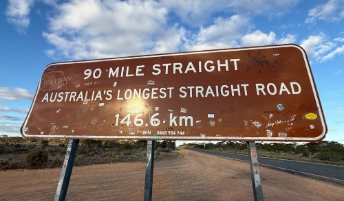 90 mile straight