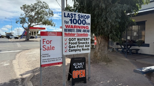 eyre highway