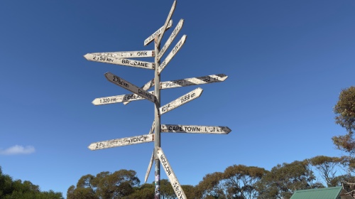 eyre highway