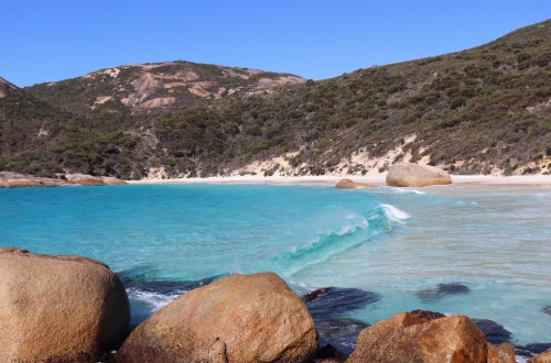 little beach