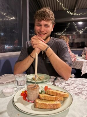 restaurant anniversaire