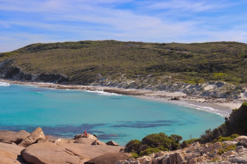 twilight beach