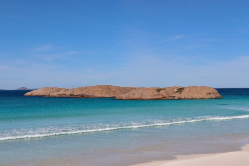 twilight beach