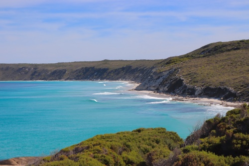 twilight beach
