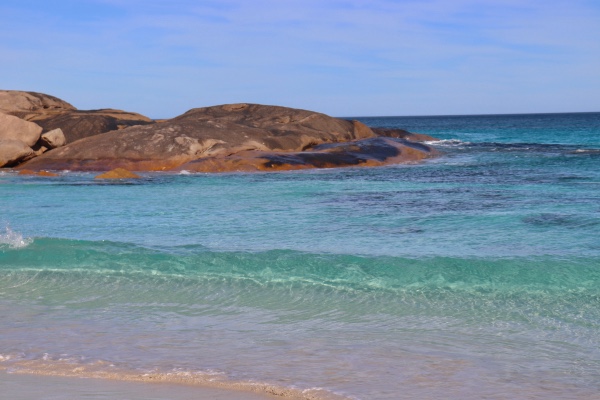 twilight beach