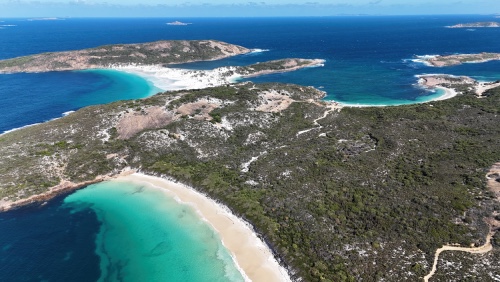 wharton beach