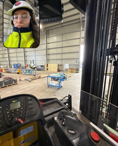 reach truck