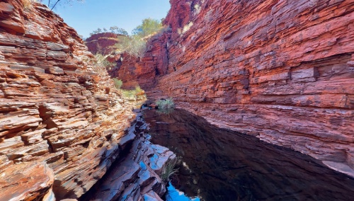 Hancock gorge