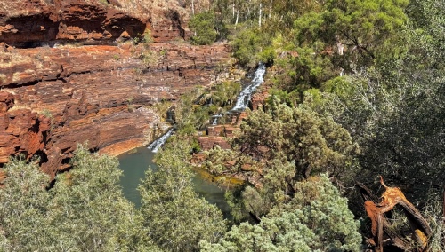 fortescue falls