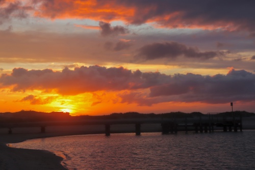 kalbarri's sunset
