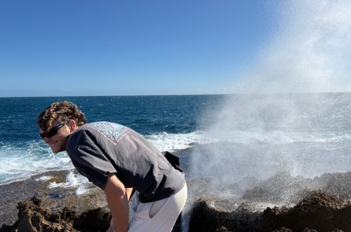 Quobba blow holes