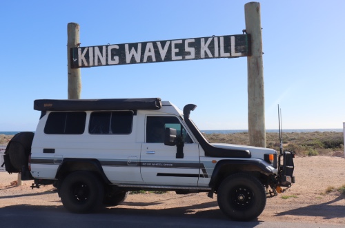 Quobba blow holes