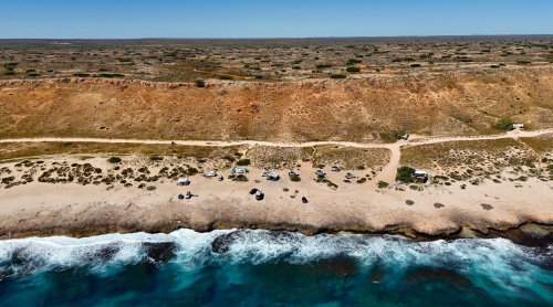 red bluff