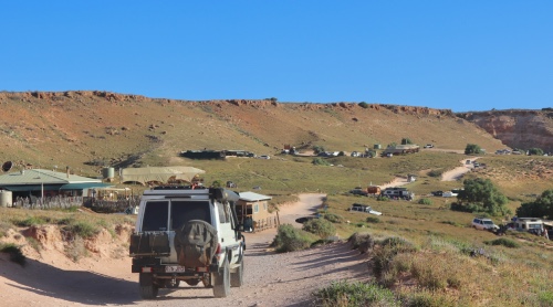 red bluff