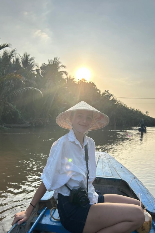 ben tre en bateau