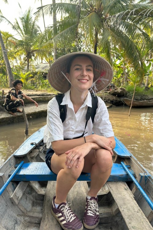 ben tre en bateau