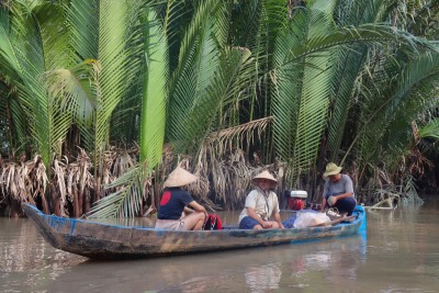 ben tre en bateau