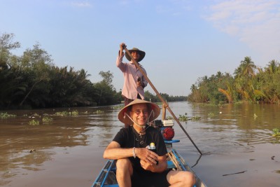ben tre en bateau