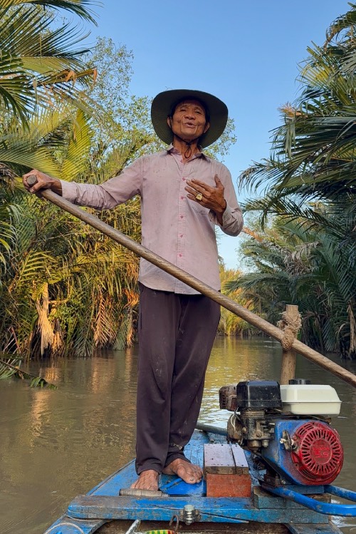 ben tre en bateau