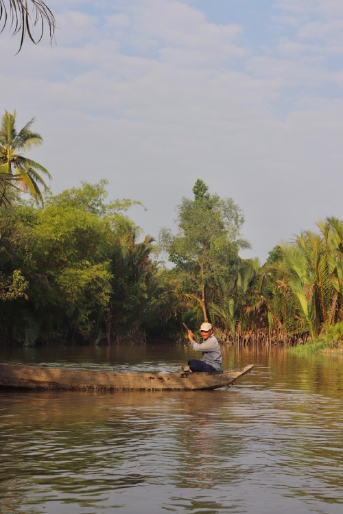 ben tre en bateau
