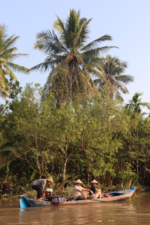 ben tre en bateau